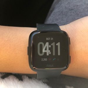 Fitbit Versa EUC-owned less than a month!